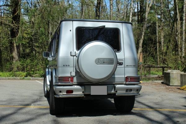 2001 Mercedes-Benz G-Class G500 G-Wagon