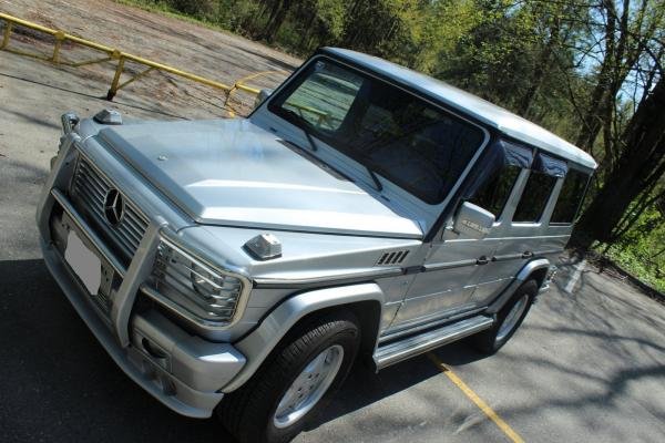 2001 Mercedes-Benz G-Class G500 G-Wagon