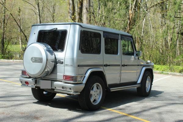 2001 Mercedes-Benz G-Class G500 G-Wagon