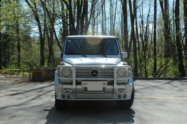 2001 Mercedes-Benz G-Class G500 G-Wagon