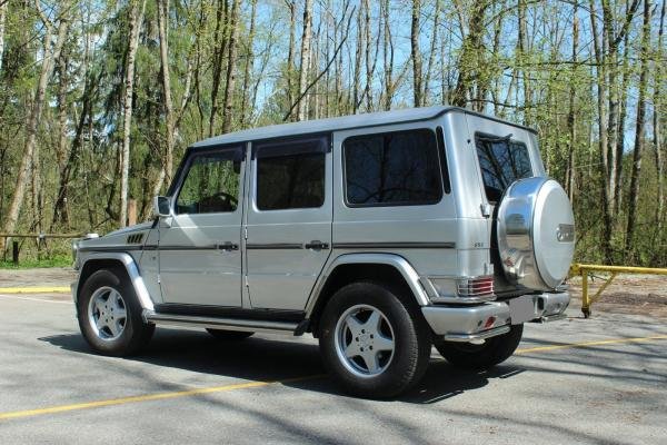 2001 Mercedes-Benz G-Class G500 G-Wagon