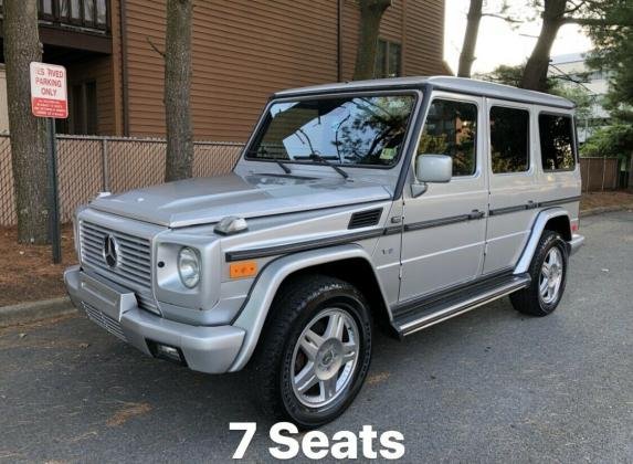 2002 Mercedes-Benz G-Class 7 SEATER 5.0L