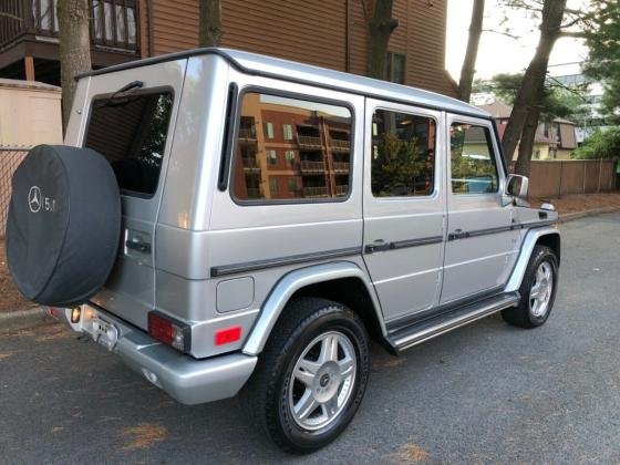 2002 Mercedes-Benz G-Class 7 SEATER 5.0L