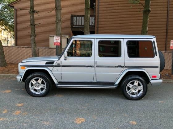 2002 Mercedes-Benz G-Class 7 SEATER 5.0L