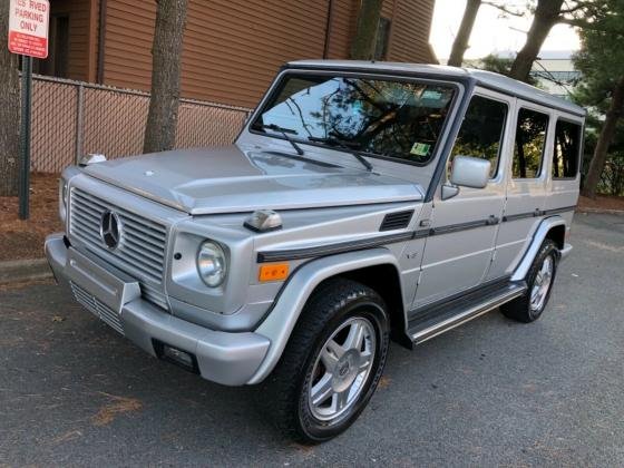 2002 Mercedes-Benz G-Class 7 SEATER 5.0L