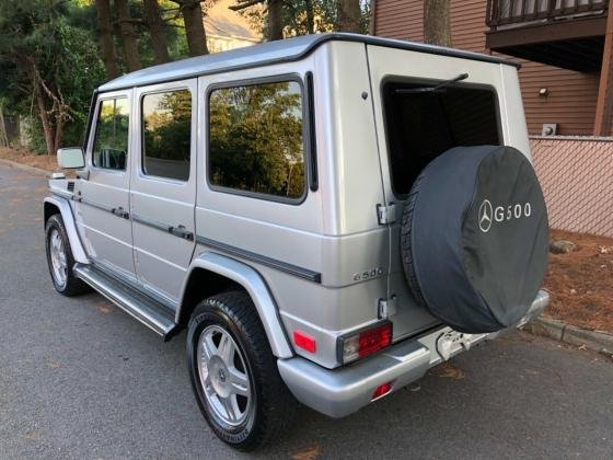 2002 Mercedes-Benz G-Class 7 SEATER 5.0L