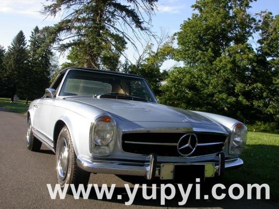 1965 Mercedes Benz 230 SL Convertible