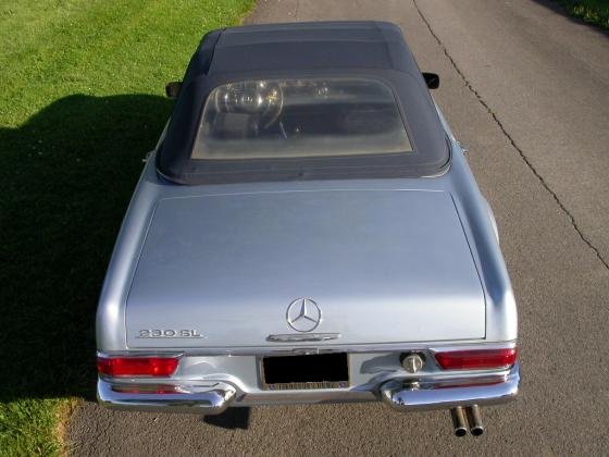 1965 Mercedes Benz 230 SL Convertible