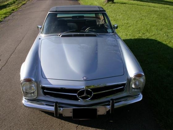 1965 Mercedes Benz 230 SL Convertible