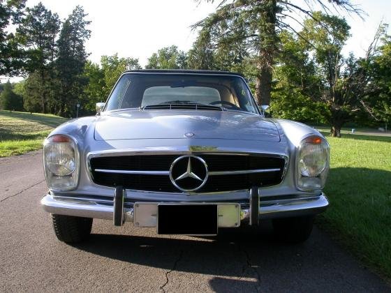 1965 Mercedes Benz 230 SL Convertible