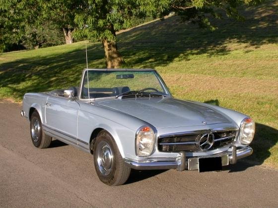 1965 Mercedes Benz 230 SL Convertible