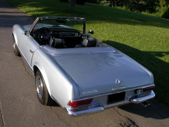 1965 Mercedes Benz 230 SL Convertible