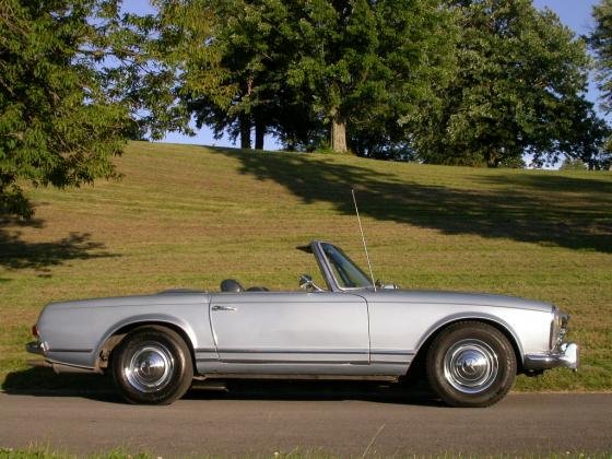 1965 Mercedes Benz 230 SL Convertible