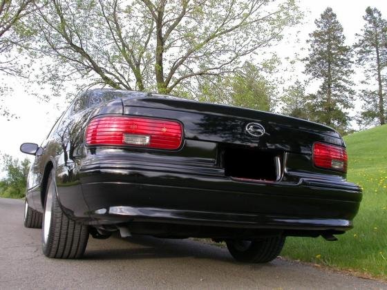 1996 Chevrolet Impala SS Sedan Low Miles