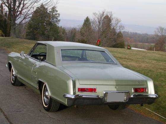 1964 Buick Riviera All Original Unrestored