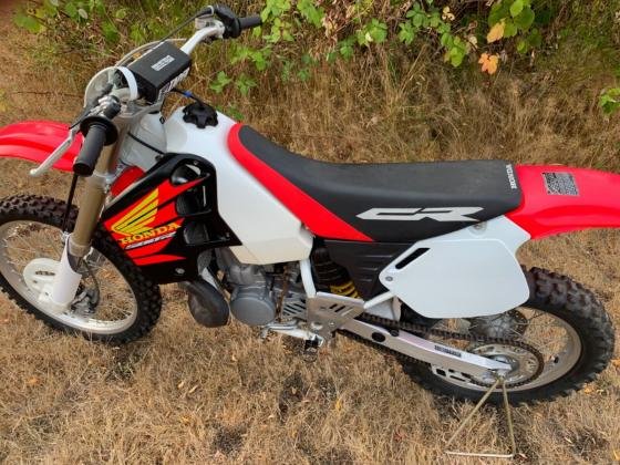 1998 Honda CR500R Original