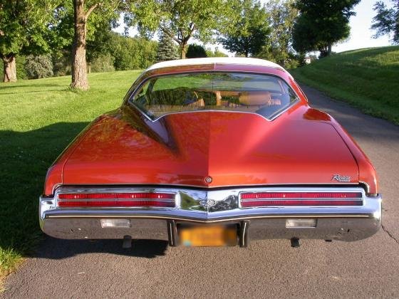 1973 Buick Riviera GS Burnt Coral