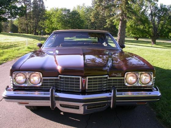 1973 Pontiac Grandville Convertible