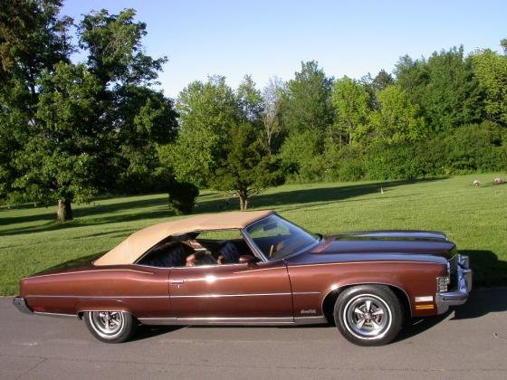 1973 Pontiac Grandville Convertible