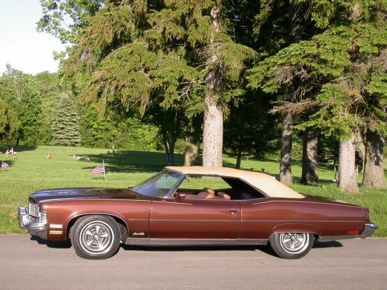 1973 Pontiac Grandville Convertible