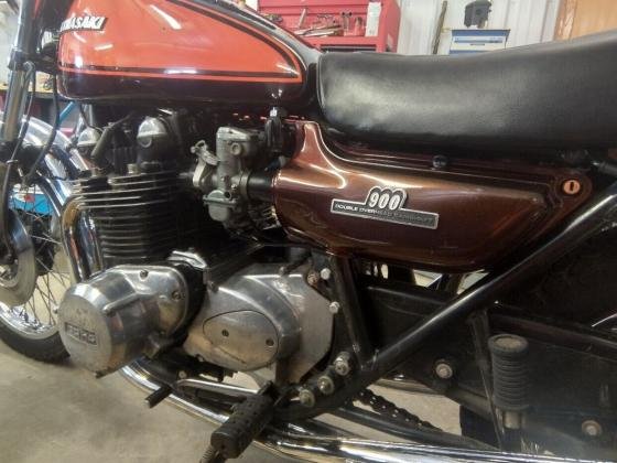 1973 Kawasaki Z1 900 Very Original & Low Miles