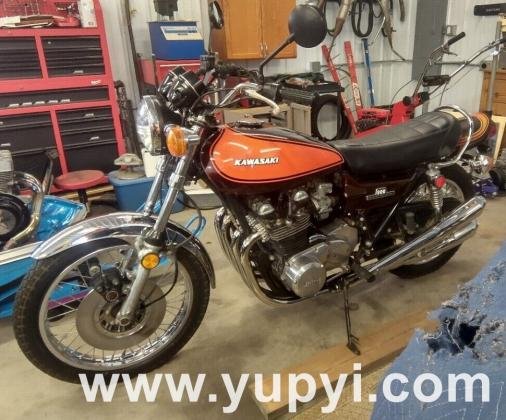 1973 Kawasaki Z1 900 Very Original & Low Miles