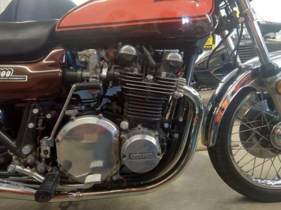 1973 Kawasaki Z1 900 Very Original & Low Miles