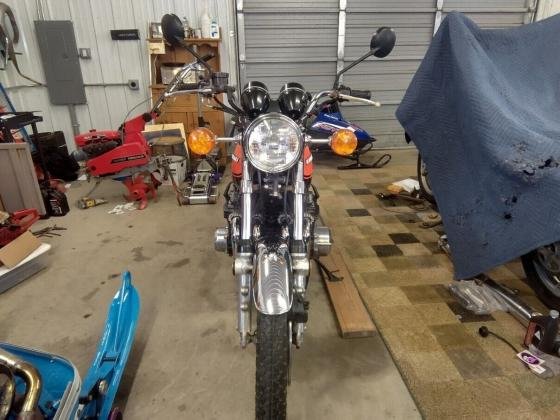 1973 Kawasaki Z1 900 Very Original & Low Miles