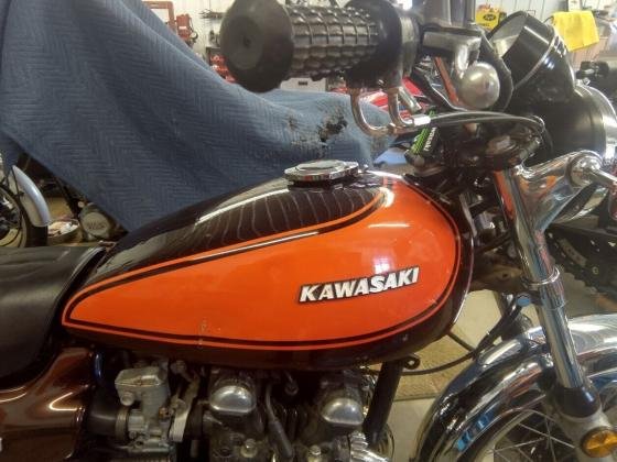 1973 Kawasaki Z1 900 Very Original & Low Miles