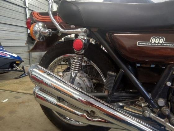 1973 Kawasaki Z1 900 Very Original & Low Miles