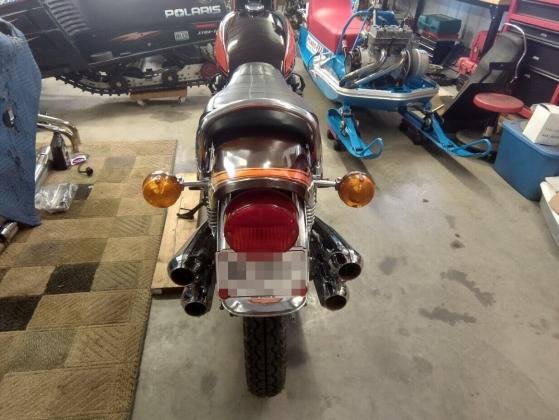 1973 Kawasaki Z1 900 Very Original & Low Miles