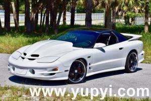 1999 Pontiac Trans Am RAM-AIR Supercharged V8