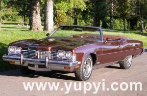 1973 Pontiac Grandville Convertible