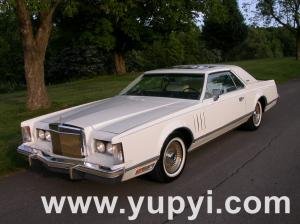 1979 Lincoln Mark V Collectors Edition