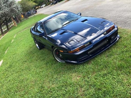 1987 Toyota Supra Hatchback Black RWD Manual Sport Roof