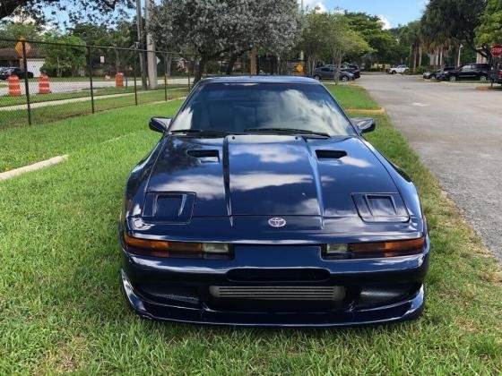 1987 Toyota Supra Hatchback Black RWD Manual Sport Roof