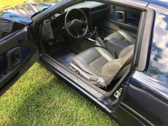 1987 Toyota Supra Hatchback Black RWD Manual Sport Roof