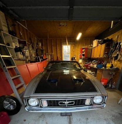 1971 Ford Mustang Base Convertible Easy Project