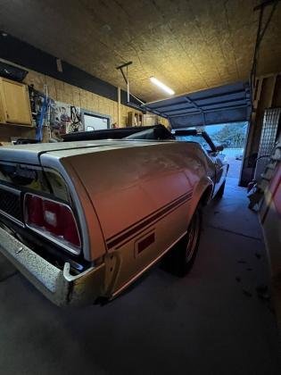 1971 Ford Mustang Base Convertible Easy Project