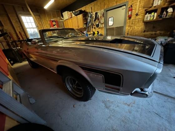 1971 Ford Mustang Base Convertible Easy Project