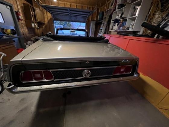 1971 Ford Mustang Base Convertible Easy Project