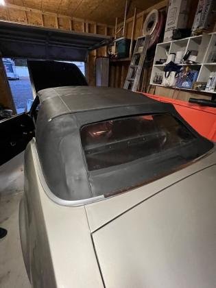 1971 Ford Mustang Base Convertible Easy Project