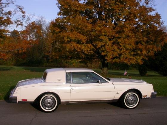 1979 Buick Riviera AC, PB and PW