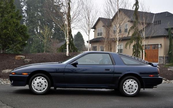 1987 Toyota Supra Turbo 5spd Manual