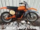1978 Harley Davidson MX250 AERMACCHI Orange
