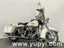 1976 Harley Davidson FLH Police Bike