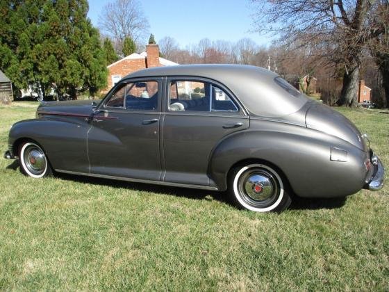 1947 Packard Super Clipper Sedan Manual 356