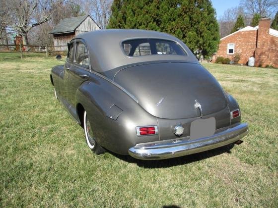 1947 Packard Super Clipper Sedan Manual 356