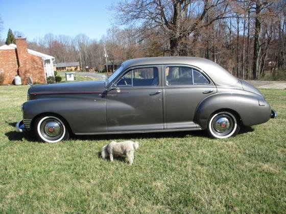 1947 Packard Super Clipper Sedan Manual 356