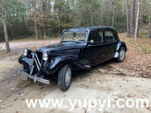 1956 Citroën Traction 11B Manual Black